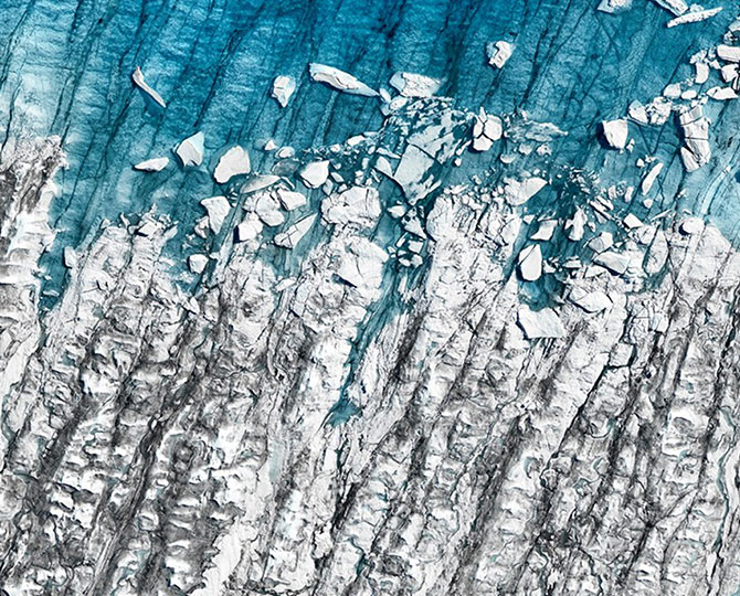 LANDS Grey Loop Natural Texture (Iceberg) Piastrelle per tappeti commerciali