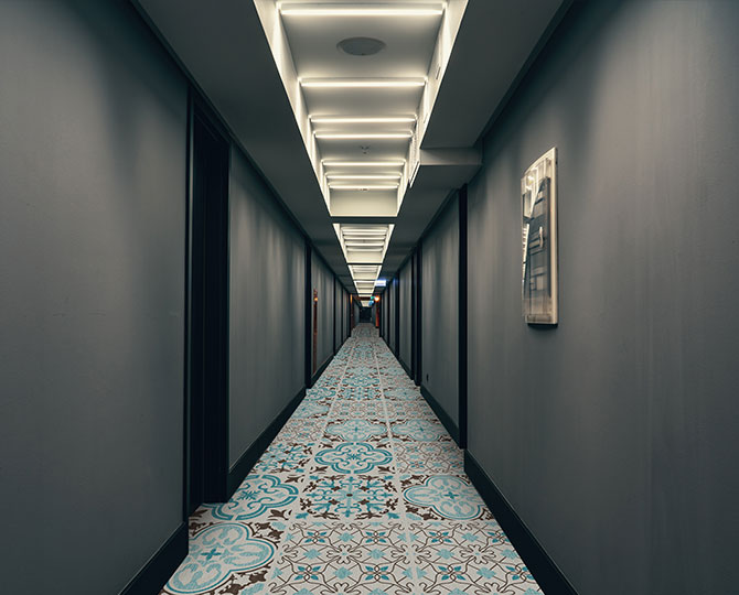 Green Loop Persian Resort Carpet