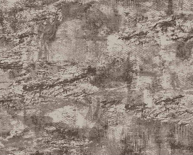 LANDS Brown Loop Natural Texture (Wave) Piastrelle di tappeti commerciali