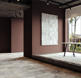 ART VISUALE Grey Loop Modern Commercial Carpet Tiles