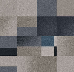 Spargimento Cubo BLUE Loop Modern Commercial Carpet Tiles
