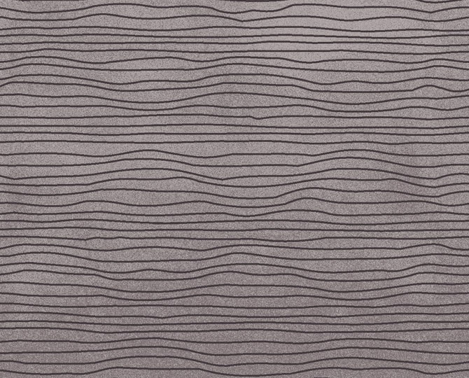 Grey Loop Stripped Hotel Carpet
