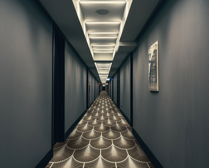 Golden Cut Luxury Hotel Carpet
